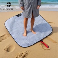 Tapis de change portable en polaire Sherpa pour l'extérieur, imperméable et pliable, fabriqué par OEM
