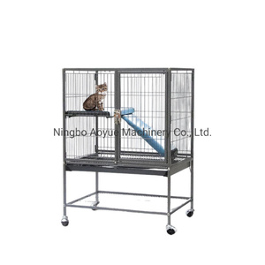 Cage pour animaux de compagnie Offre Spéciale étal de sol fleur et marché petite Cage pour animaux de compagnie fil petit Hamster lapin portant petite Cage en fer - Product Image 2