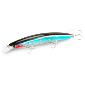 130F <span class=keywords><strong>Esca</strong></span> Artificiale Rigida Minnow Wobbler Galleggiante da Lancio Ultra Lungo 130mm 23g per Pesca in Mare a Spigola e Passera di Mare Profondità 0.8-1.5m - Product Image 6