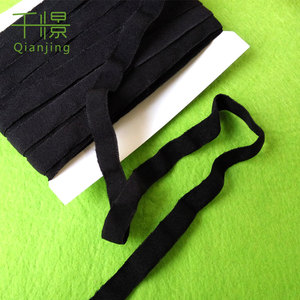 Mỏng đàn hồi nylon ribbon mềm dệt bên trong cổ ràng buộc băng cho hàng may mặc & Túi phụ kiện - Product Image 3