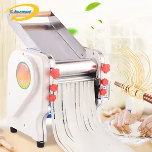 Automatic Pasta Maker 240V Electric Noodle Press Machine Spaghetti Cutter  2/6mm