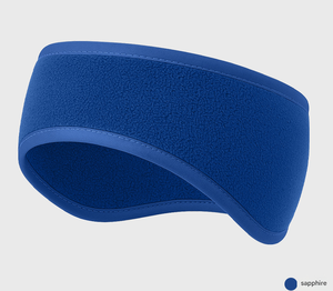 Bando hangat anak-anak, ikat kepala bersepeda ski elastis dengan bando telinga bulu domba olahraga luar ruangan musim dingin - Product Image 5