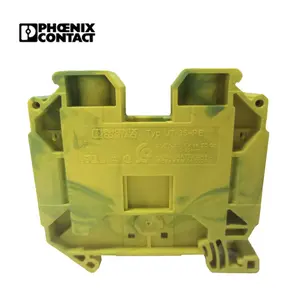 Phoenix Contact UT 35-PE Ground Modular Terminal Block/3044241 Screw Type Electric Terminal Block Connector UT 35-PE