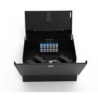Factory OEM MPO 24/48 Core SC LC Fiber Optic Distribution Box Indoor Wall Mount Cable Management Patch Enclosure
