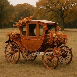 En Oferta: Carruaje Eléctrico Dorado para Bodas Reales y Transporte Especial - Product Image 4