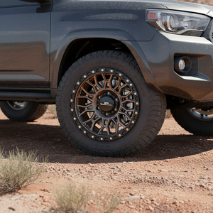 Jantes tout-terrain 4x4 au design concave 17X9.0 ET -<span class=keywords><strong>12</strong></span> CB 110mm en alliage d'aluminium 6x139.7 pour voitures de tourisme Y62 Offroad # R5402 - Product Image 6