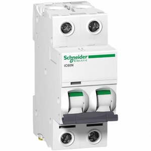 Interruptor Automático Miniatura Schneider 100% Nuevo y Original A9F19216 Ic65N MCB 2P 16A Curva D - Product Image 2