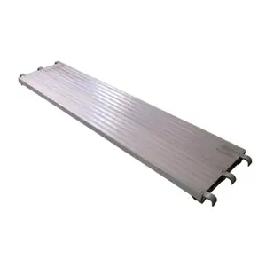 Made in China Gerüst Stahlbretter Gerüst Metall planke Gewicht Günstige Rin glock Gerüst Aluminium Pläne