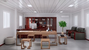 בתי מיכל טרומיים טרומיים 20ft מיכל מחסה בית נייד עמיד עבור דיור זמני - Product Image 2