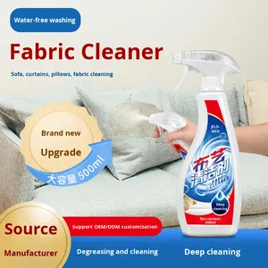 Wholesale Spray <strong>Sofa</strong> Fabric Cleaner 500ml <strong>Stain</strong> <strong>Removal</strong> No Disassembly Needed for Curtains Mattresses Clothing-Easy Clean - Product Image 2