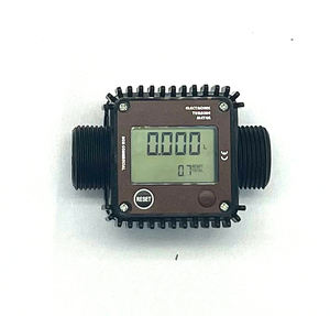 ディーゼル/ガソリン/ガソリンサービス用TDW K24デジタルLCD高流量燃料流量計10-100L/M流量プラスチック製 - Product Image 3