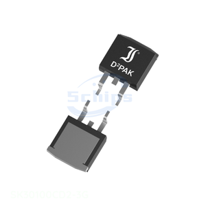 Diode Arrays DIODE ARR SCHOT 100V 15A TO263AB BOM IC In Stock Ic Electronic Component Chip Integrated Circuit SK30100CD2-3G - Product Image 1