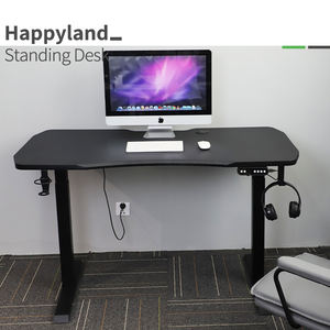 โต๊ะเกมมิ่งปรับระดับความสูงได้ SBF2 E-Sport โครงโลหะ โต๊ะคอมพิวเตอร์ปรับระดับความสูงด้วยระบบไฟฟ้า สำหรับใช้ในบ้าน - Product Image 4