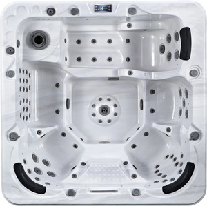 <span class=keywords><strong>Jacuzzi</strong></span> <span class=keywords><strong>extérieur</strong></span> avec hydrothérapie et jets puissants pour 3 <span class=keywords><strong>personnes</strong></span>, pour soulager le stress et la relaxation quotidienne à la maison - Product Image 6