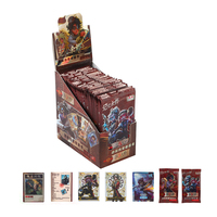 Impression de jeu de cartes personnalisable Service d'impression de cartes de collection Anime avec revêtement résistant aux rayures