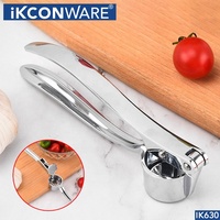 Haute qualité en alliage de Zinc manuel gingembre ail presseur Gadgets de cuisine ménagers pour fruits et légumes comprend ail Masher