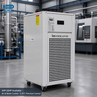 Refroidisseur d'eau industriel CW3000 1HP 2HP pour découpe laser, imprimante UV et machine de soudage