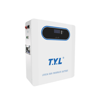 5Kw 5Kwh Batterie de stockage au lithium-ion Système d'énergie solaire hybride hors réseau Énergie solaire pour toute la maison CAN Port de communication divisé