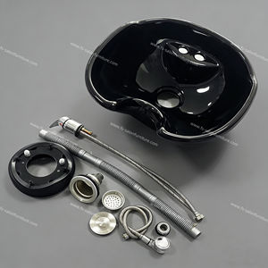 013 fabbrica direttamente portatile salone parrucchiera vendita parrucchiere lavabo lavabo lavabo lavabo per barbiere - Product Image 2