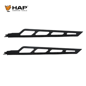 Harpow 400MM 5TPI HCS lame de scie alternative lame de <span class=keywords><strong>sabre</strong></span> pour couper l'isolation thermique coton éponge plastique souple polystyrène - Product Image 4