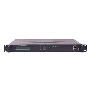 [SOFTEL] Bộ Điều Biến Kỹ Thuật Số Headend 8 Kênh <span class=keywords><strong>IP</strong></span> <span class=keywords><strong>QAM</strong></span> | Bộ Điều Biến <span class=keywords><strong>IP</strong></span> Sang RF - Product Image 1