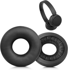 Coussinets d'oreille de remplacement pour <span class=keywords><strong>Sony</strong></span> <span class=keywords><strong>WH</strong></span>-CH520, housse de coussinets d'oreille en cuir protéiné doux - Product Image 6