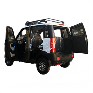 รถยนต์ไฟฟ้าสี่ล้อขนาดเล็ก ราคาประหยัด เป็นมิตรกับสิ่งแวดล้อมที่สุด - Product Image 3