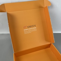 Boîte d'expédition en carton ondulé avec logo personnalisé, boîte cadeau pliable en papier, emballage pour produits de vente au détail