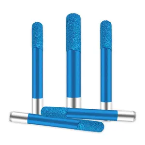Cuchillo recto con cabezal de bola, cortador de máquina de grabado CNC de diamante, fresado de mármol, tallado de piedra inferior, <span class=keywords><strong>Kife</strong></span> - Product Image 1