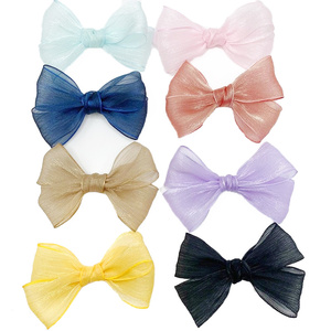Không có moq satin Ribbon cung của cung trang trí ruy băng nhỏ motify - Product Image 4
