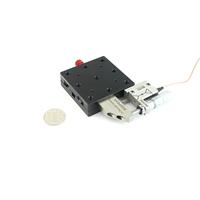 P83SX65 micrómetro piezoeléctrico con etapa piezoeléctrica integrada en micrómetro manual para desplazamiento milimétrico y posicionamiento de nano resolución