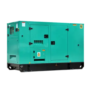 Famous brand stamford alternator generator diesel 50kva silent generador 40kw powered by Cummins