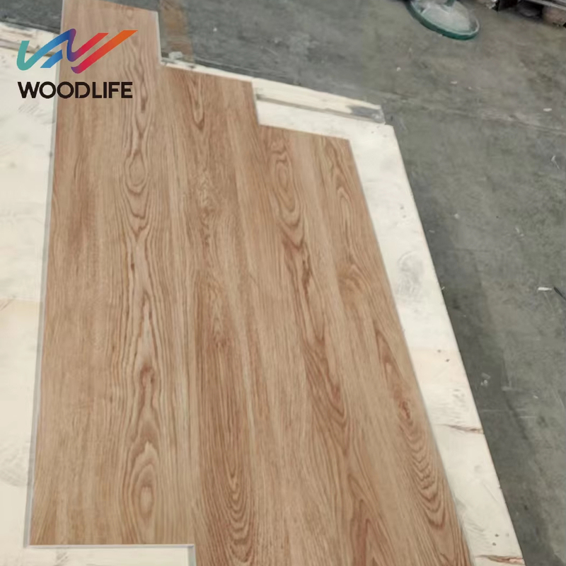 Waterproof SPC Interlock PVC Plastic Flooring