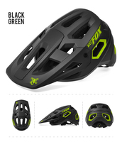 Casque de vélo BATFOX taille standard pour VTT, certifié CE/CPSC UKCA, casque de vélo BMX, ventilation maximale, réglable, double usage