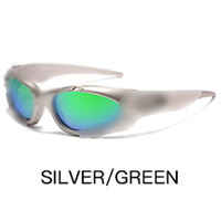 Lunettes de soleil de sport d'extérieur avec protection UV, lunettes de soleil de marque de haute qualité unisexes pour hommes et femmes