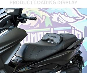 Bantalan jok sepeda motor, dudukan sepeda motor tahan gores kulit untuk Honda FORZA350 NSS350 21-23 - Product Image 1