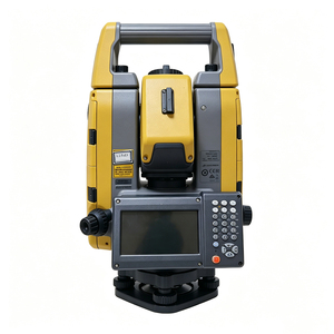 Station totale robotisée GT1201 1'' 500m sans réflecteur, instrument de topographie à double axe, grossissement 30X, équipement de mesure - Product Image 4