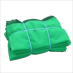 ZYTJ verde 100% vergine rete di plastica HDPE costruzione di sicurezza/ponteggi/detriti/paralume monofilamento/ponteggio maglia prezzo netto