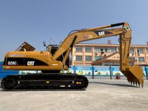 2022 20ton Segunda Usado Japón Caterpillar 320CL Cat Usado Excavadora hidráulica sobre orugas 320CL - Product Image 4