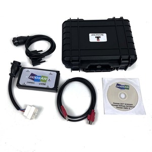 Herramienta de Diagnóstico Doosan DDT SCR+DPF+G2 DCU+G2 ECU+G2 Scan DD Paquete de software ECU + keygen - Product Image 1
