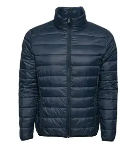 Benutzer definierte Logo Männer gepolstert eng anliegende Puffer jacke warme Winter Männer stilvolle geste ppte Safari Jacke Top Sale