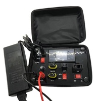 220V Auto LED Super Mini Lamp Tester H4 H7 Universal Car Light Blub Mini Test Board display Board DC Power caja de prueba