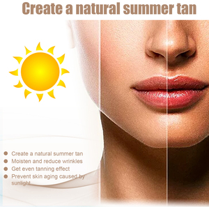 Private Label Organic Herbal Bronze Bronzeamento Loção Body-Specific Sunless Self Tanning Creme Natural Hidratante Ingredientes - Product Image 4