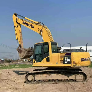 รถขุด Pc210lc Komatsu มือสองราคาถูกนำเข้า Pc210จากญี่ปุ่น21ton เครื่องเดิม210-8 - Product Image 1
