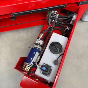 Elektrische Selbstfahrende Scherenhebebühne 14m für Dachfenster-Reparaturservice in Großen Lagerhallen und Industriewerkstätten - Product Image 6