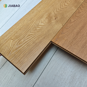 Plancher <span class=keywords><strong>stratifié</strong></span> imperméable en acajou rouge de 8 mm 10 mm pour chantier de construction - Product Image 3