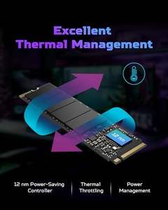 SSD Ac Predator GM7 M.2 2280 PCIe Gen 4 X4 NVMe 2.0 Velocità di Lettura fino a 7400 MB/s Unità a Stato Solido Interna per PC Desktop - Product Image 4