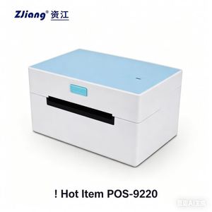 เครื่องพิมพ์ฉลากสติ๊กเกอร์ความร้อนไร้สาย POS-9220 ขนาด 4 นิ้ว 110 มม. เชื่อมต่อผ่าน USB สำหรับพิมพ์สติ๊กเกอร์กาวสำหรับจัดส่งสินค้าบน E Bay และ <span class=keywords><strong>SHOPEE</strong></span> ความเร็ว 160 มม./วินาที - Product Image 4
