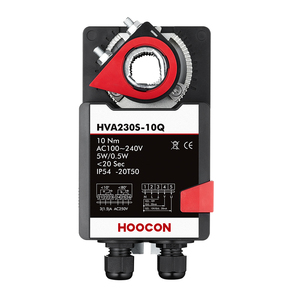 ตัวควบคุมแอคชูเอเตอร์แดมเปอร์ ระบบ HVAC และอะไหล่ แอคชูเอเตอร์แดมเปอร์แบบทำงานเร็ว 10 นิวตันเมตร - Product Image 2