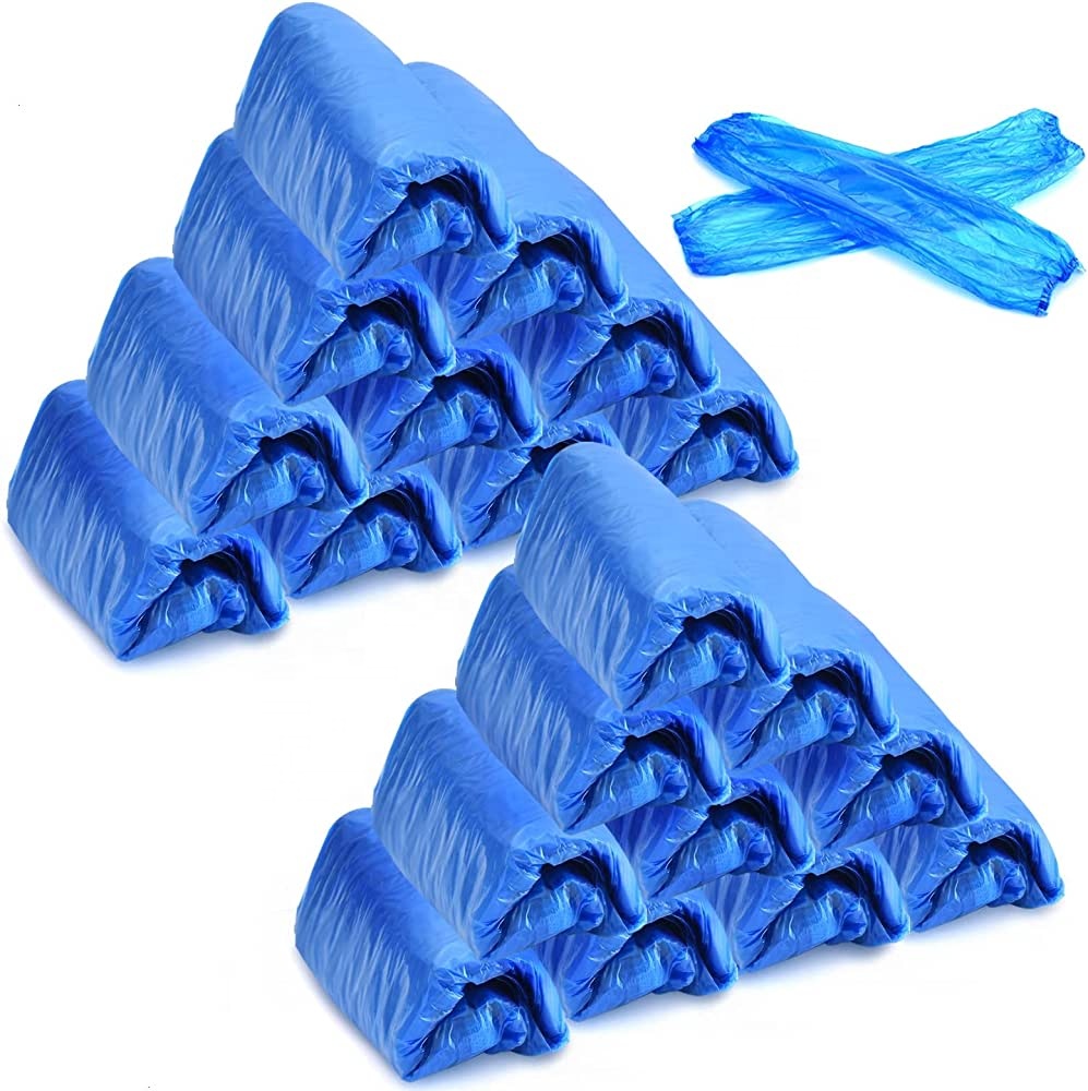 PE над рукавами одноразовые водонепроницаемые крышка пластикового рукава